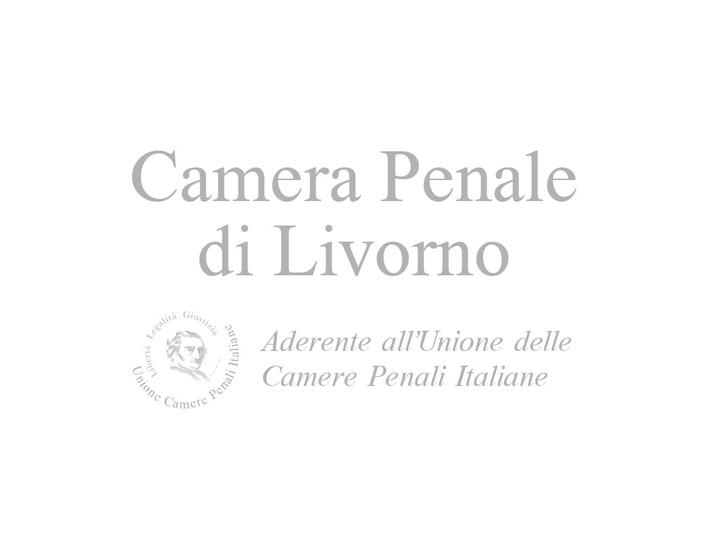 Sulla contro-riforma della prescrizione-lettera del direttivo della Camera penale di Livorno al Tirreno per l’astensione 17-18 dicembre 2018